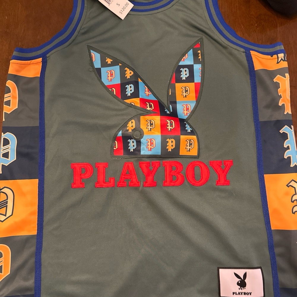 PLAYBOY Multicolor Graphic Jersey